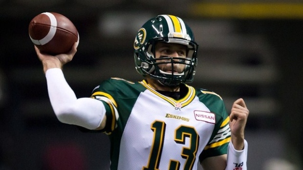 Mike Reilly, The Canadian Press Mike Reilly