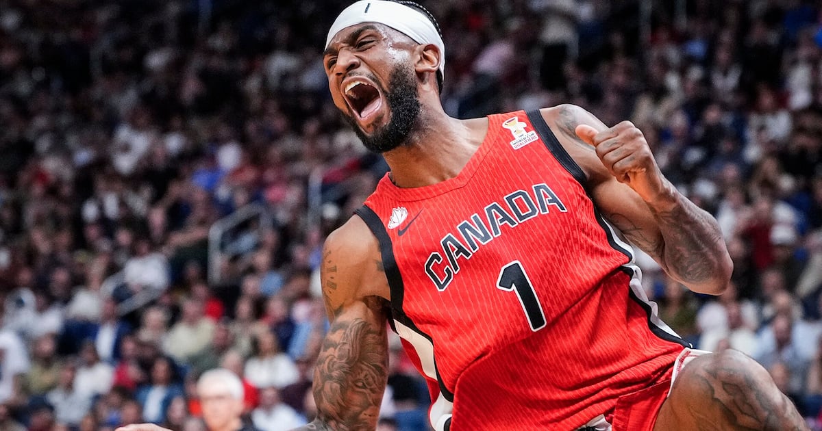 FIBA Basketball World Cup Qualifying: Canada 97, Argentina 92 - TSN thumbnail
