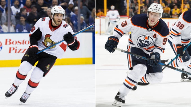 Hoffman and Nugent-Hopkins, Getty Images Hoffman and Nugent-Hopkins