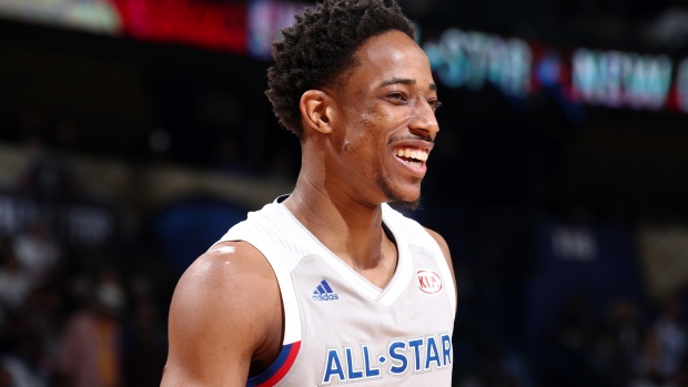 DeMar DeRozan, Nathaniel S. Butler/NBAE via Getty Images DeMar DeRozan