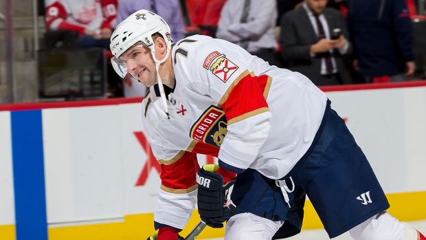 Radim Vrbata, Dave Reginek/NHLI via Getty Images Radim Vrbata