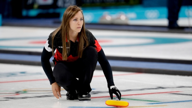 Rachel Homan, The Canadian Press Rachel Homan