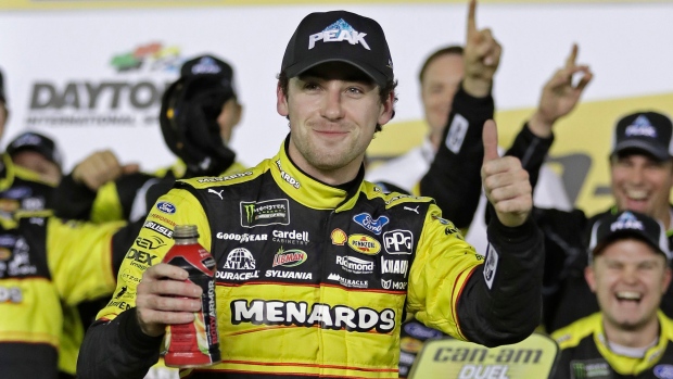 Ryan Blaney, The Canadian Press Ryan Blaney