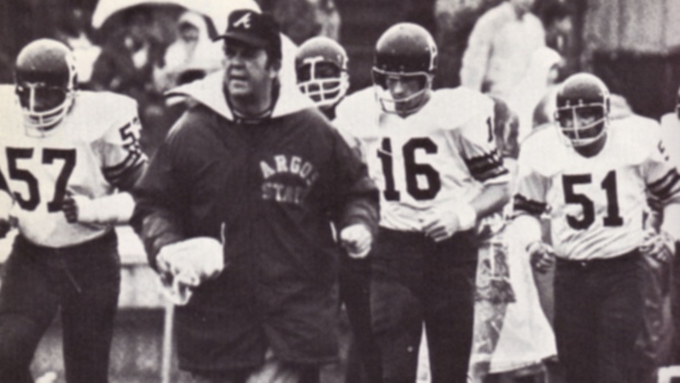 Leo Cahill, Toronto Argonauts Leo Cahill