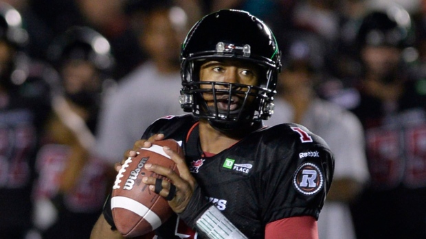 Henry Burris, The Canadian Press Henry Burris
