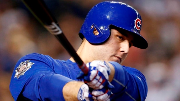 Anthony Rizzo, The Canadian Press Anthony Rizzo