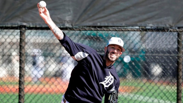 Mike Fiers , The Canadian Press Mike Fiers