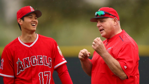 Shohei Ohtani Mike Scioscia