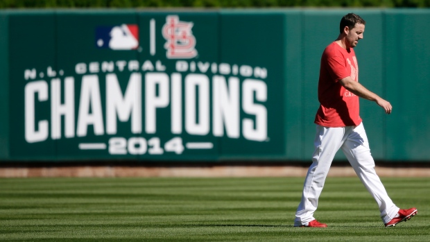 John Lackey, The Canadian Press John Lackey