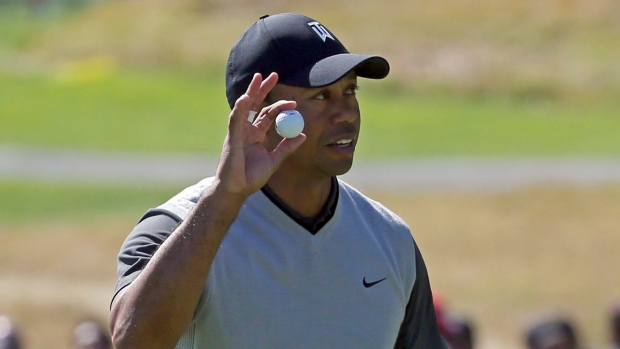 Tiger Woods, The Canadian Press Tiger Woods