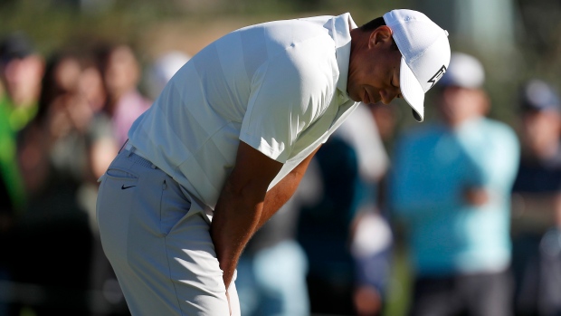 Tiger Woods, The Canadian Press Tiger Woods
