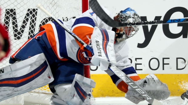Thomas Greiss, Gregg Forwerck/NHLI via Getty Images Thomas Greiss