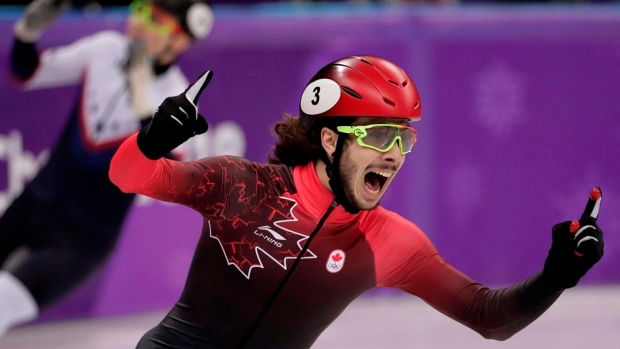 NewsAlert: Canada's Samuel Girard wins gold in men's 1,000 metres Article Image 0