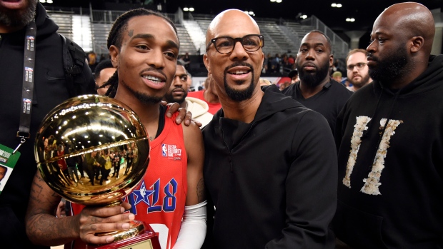 Quavo Shines in MLB All-Star Celebrity Game