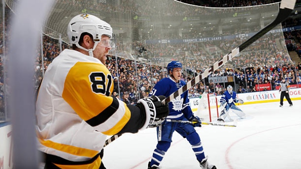 Phil Kessel and Jake Gardiner