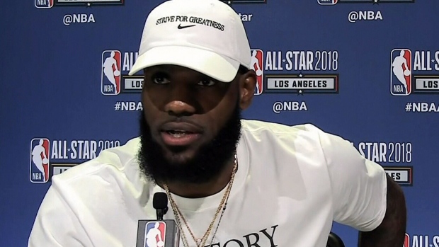 LeBron James, TSN LeBron James
