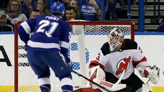 Eddie Lack, The Canadian Press Eddie Lack