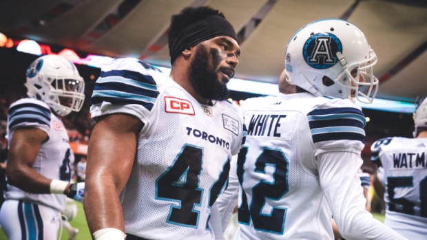 Khalil Bass, Toronto Argonauts Khalil Bass