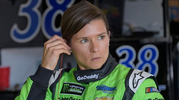 Danica Patrick, The Canadian Press Danica Patrick