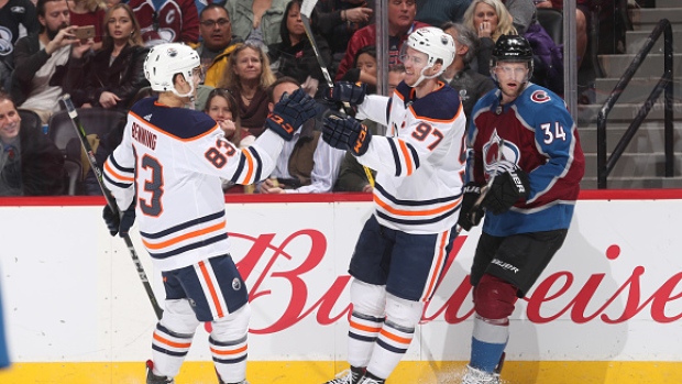 Connor McDavid (97), Getty Images Connor McDavid (97)