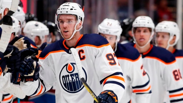 Connor McDavid, The Canadian Press Connor McDavid