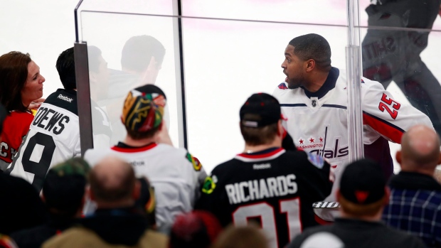 Devante Smith-Pelly, The Canadian Press Devante Smith-Pelly