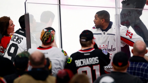 Devante Smith-Pelly, The Canadian Press Devante Smith-Pelly