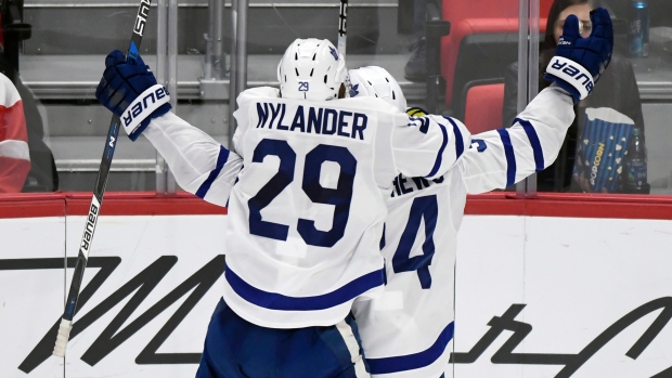 Auston Matthews, William Nylander, The Canadian Press Auston Matthews, William Nylander