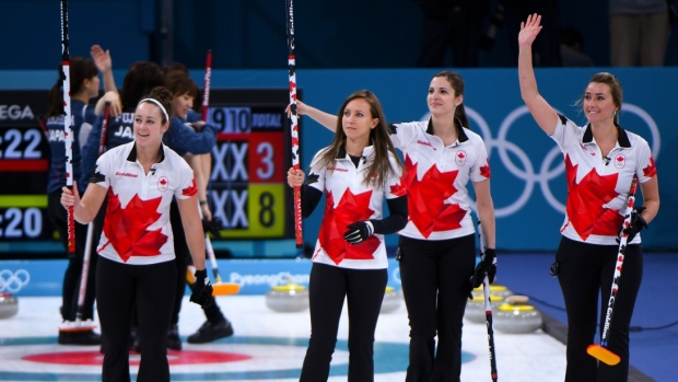 Rachel Homan and Team Canada Rachel Homan and Team Canada