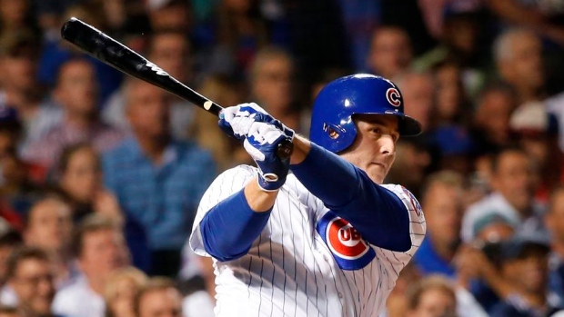 Anthony RIzzo, The Canadian Press Anthony RIzzo
