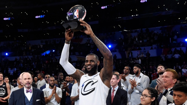 LeBron James, The Canadian Press LeBron James