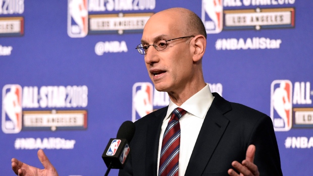Adam Silver, The Canadian Press Adam Silver