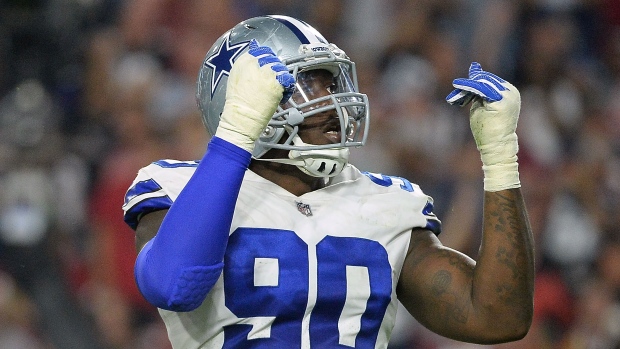 DeMarcus Lawrence, Getty Images DeMarcus Lawrence