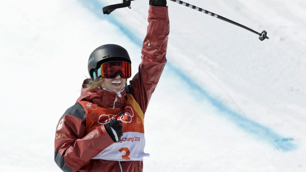 Cassie Sharpe, The Canadian Press Cassie Sharpe