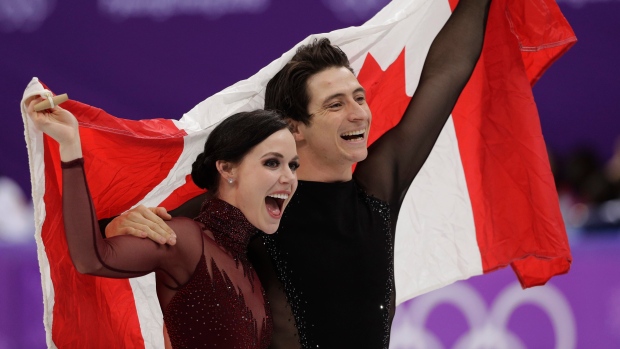 Tessa Virtue Scott Moir, The Canadian Press Tessa Virtue Scott Moir
