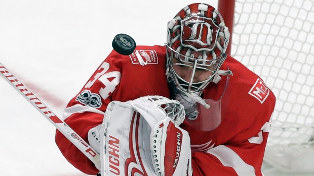 Petr Mrazek, The Canadian Press Petr Mrazek