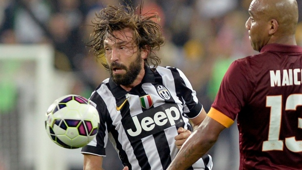 Andrea Pirlo, The Canadian Press Andrea Pirlo