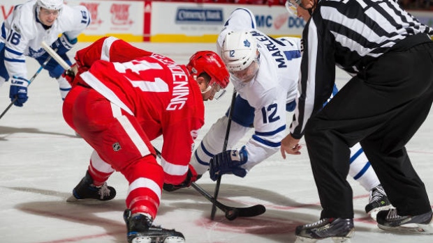 Glendening and Marleau, Getty Images Glendening and Marleau