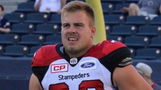 Michael Klassen, Calgary Stampeders Michael Klassen