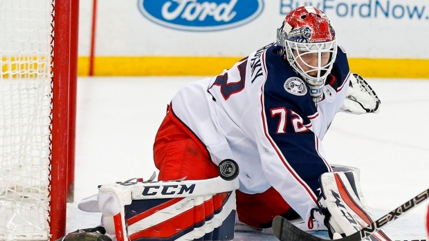 Sergei Bobrovsky, The Canadian Press Sergei Bobrovsky