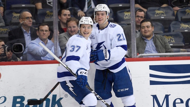 Brayden Point , The Canadian Press Brayden Point