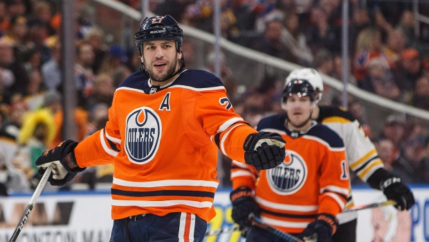 Flames trade James Neal to Oilers for Milan Lucic, third-round