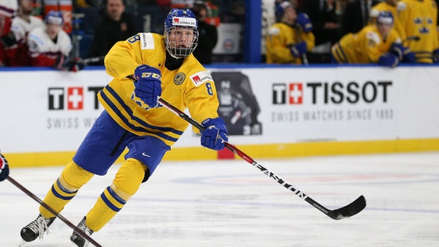 Rasmus Dahlin, Getty Images Rasmus Dahlin