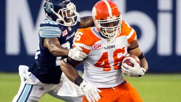 Rolly Lumbala, CFL Rolly Lumbala