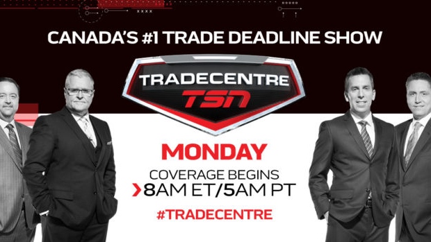 TradeCentre 2018, TSN TradeCentre 2018