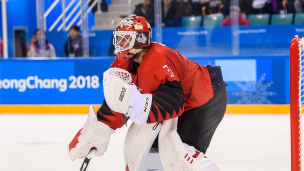 Kevin Poulin, The Canadian Press Kevin Poulin