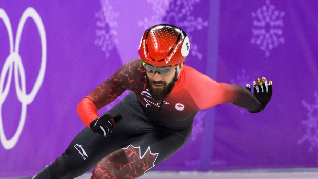 Charles Hamelin, The Canadian Press Charles Hamelin