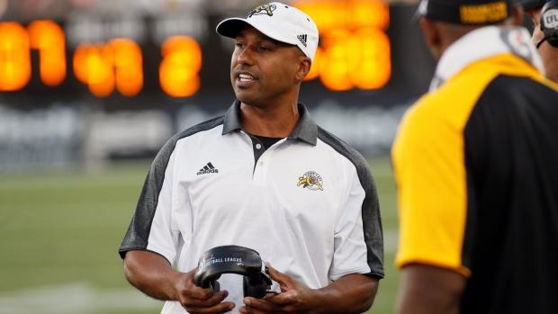 Orlondo Steinauer, Hamilton Tiger-Cats Orlondo Steinauer