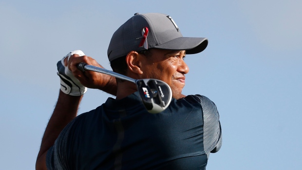 Tiger Woods, The Canadian Press Tiger Woods