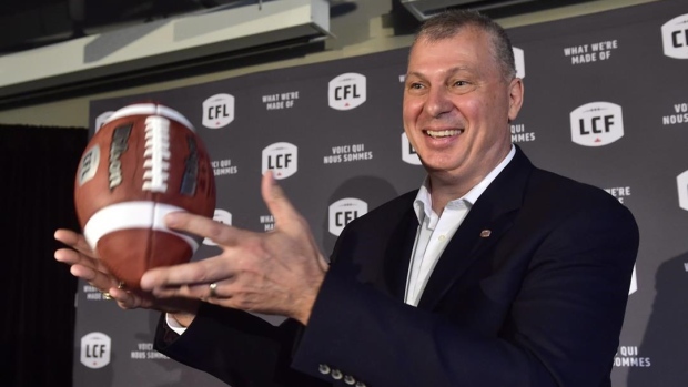 Randy Ambrosie in Halifax, The Canadian Press Randy Ambrosie in Halifax